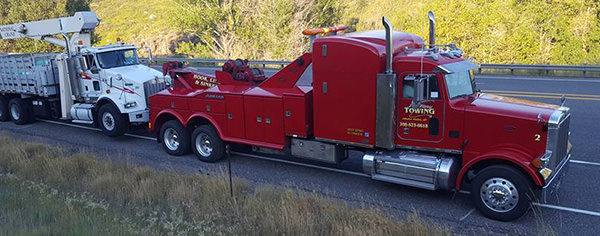 Heavy Wreckers Sunkiss Towing