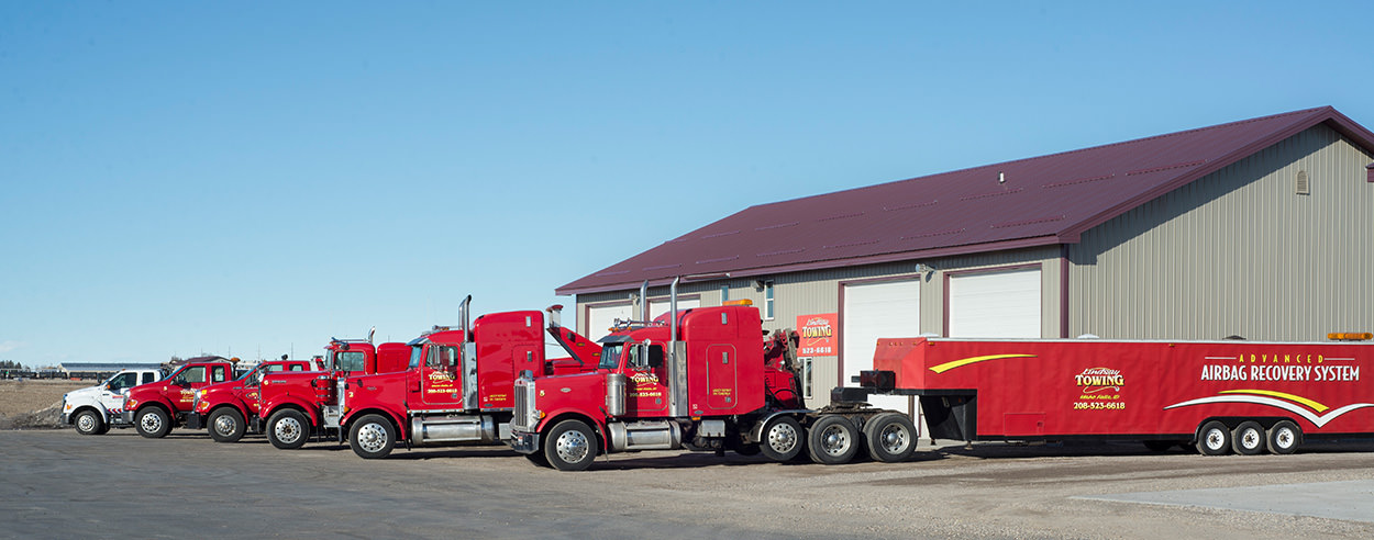 Lindsay Towing Fleet