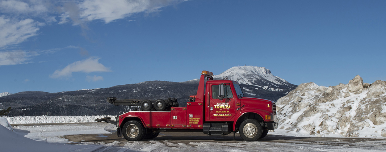 Medium Truck Sunkiss Towing